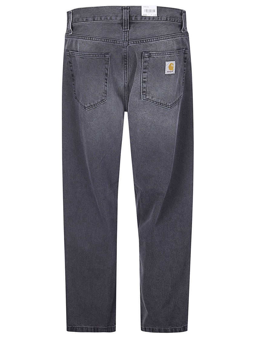 Carhartt Wip Blue Landon Five-Pocket Jeans