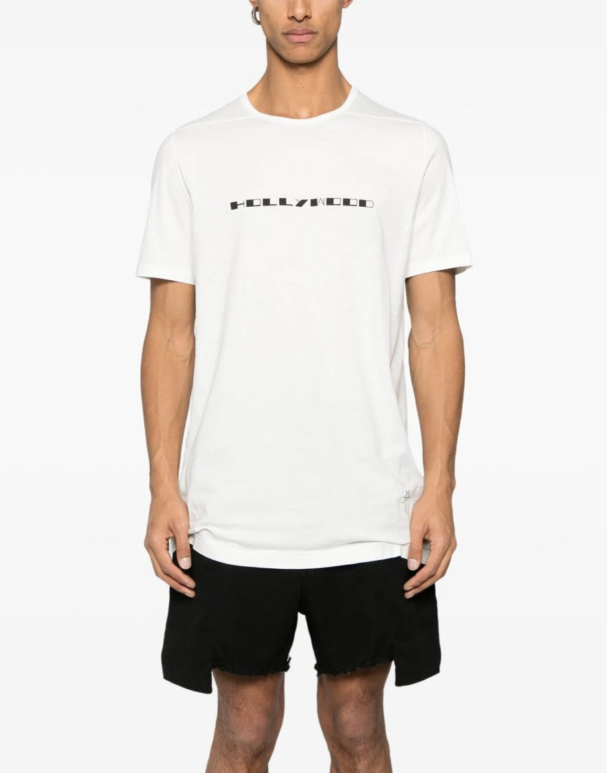 Drkshdw By Rick Owens Level Logo T-Shirt