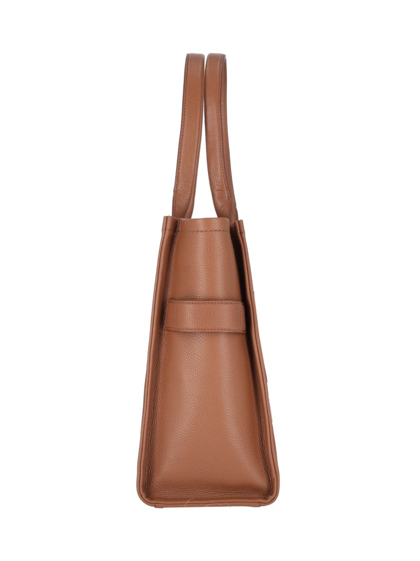 Marc Jacobs Large Tote Bag "The Leather" – Brown