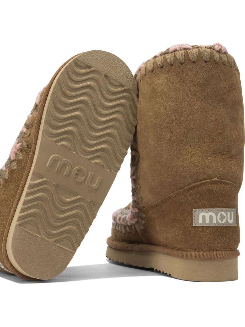 Mou Sheep Wool Ankle Boots