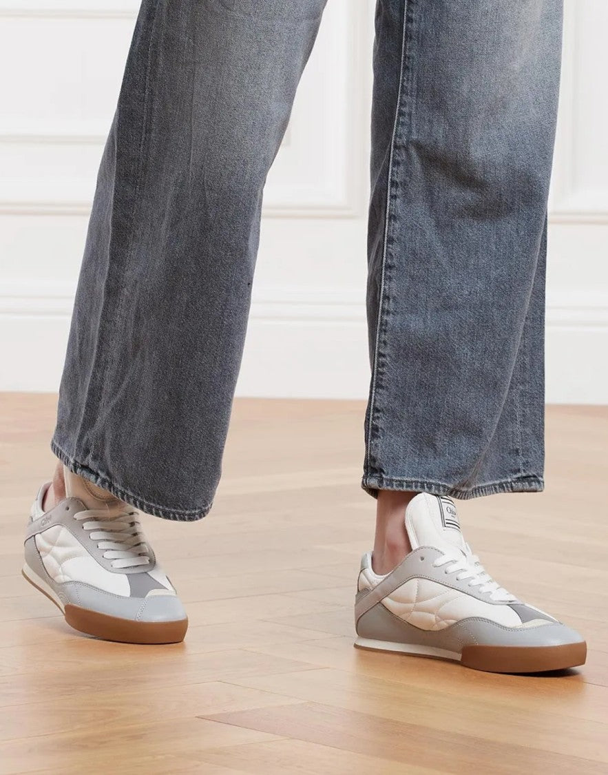 Chloé Kick Low-Top Sneakers