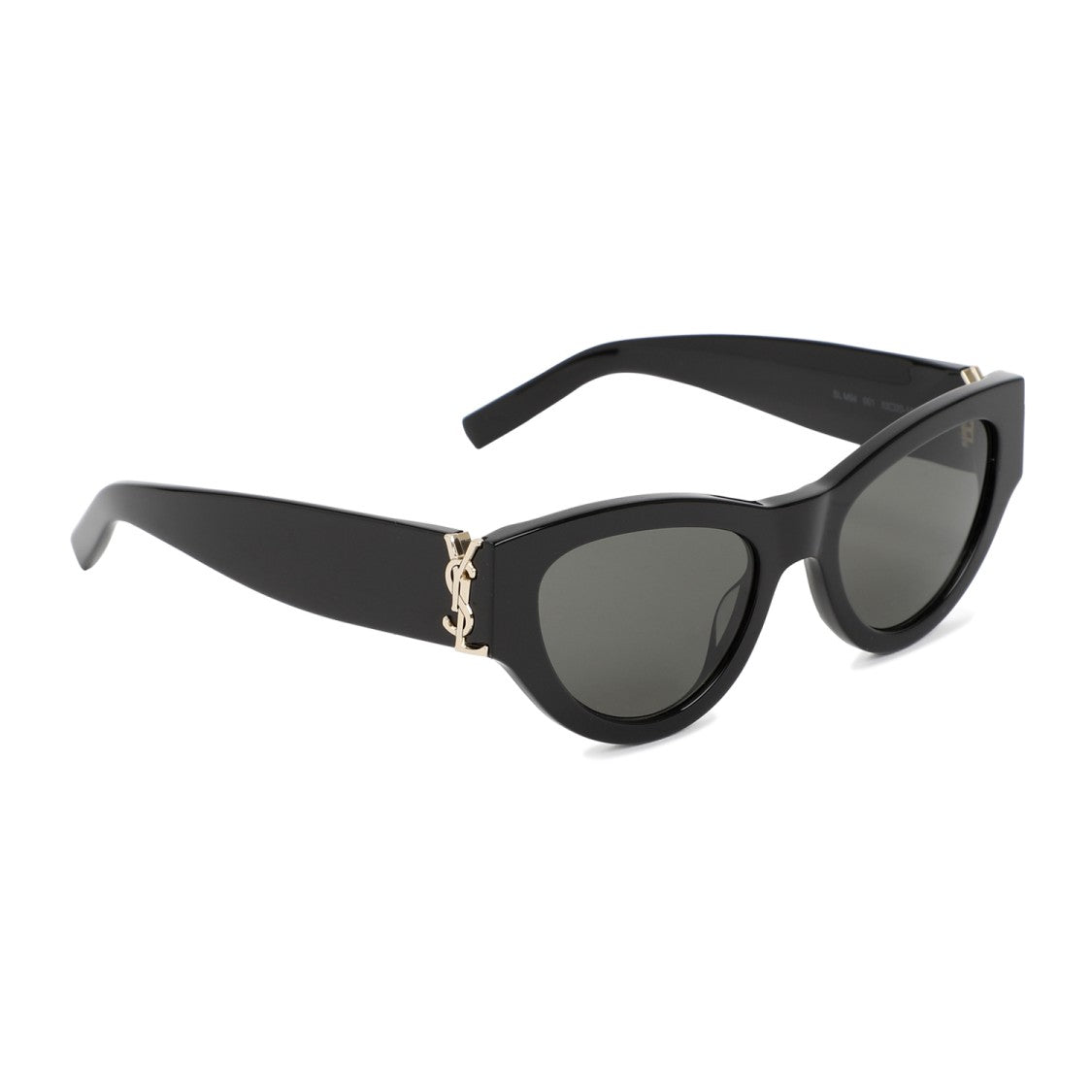 Saint Laurent Black Cat-Eye Sunglasses