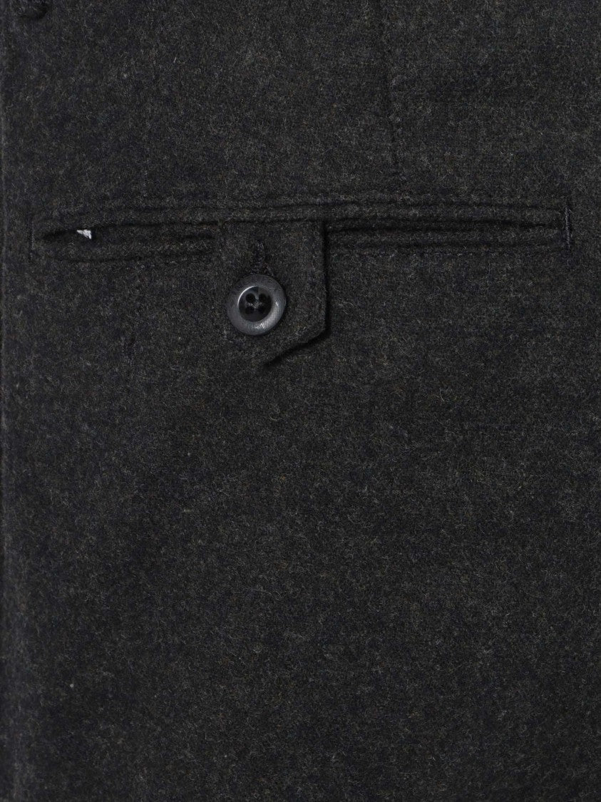 Slowear X Incotex Tailored Slim Fit Trousers With Cuffed Hems