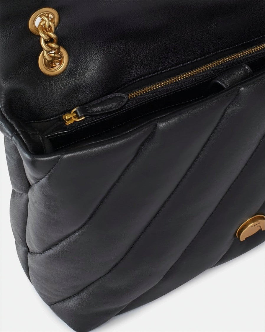 Pinko Maxi Quilted Shoulder Bag