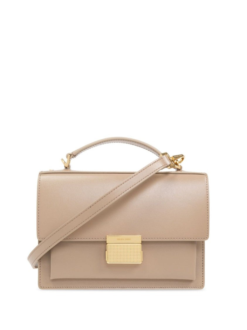 Golden Goose Structured Calf Leather Square Bag