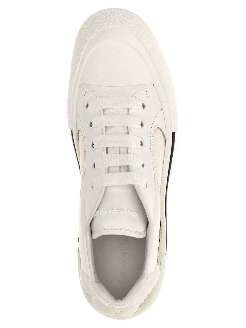 Mcqueen 'Neoprene Canvas' Sneakers
