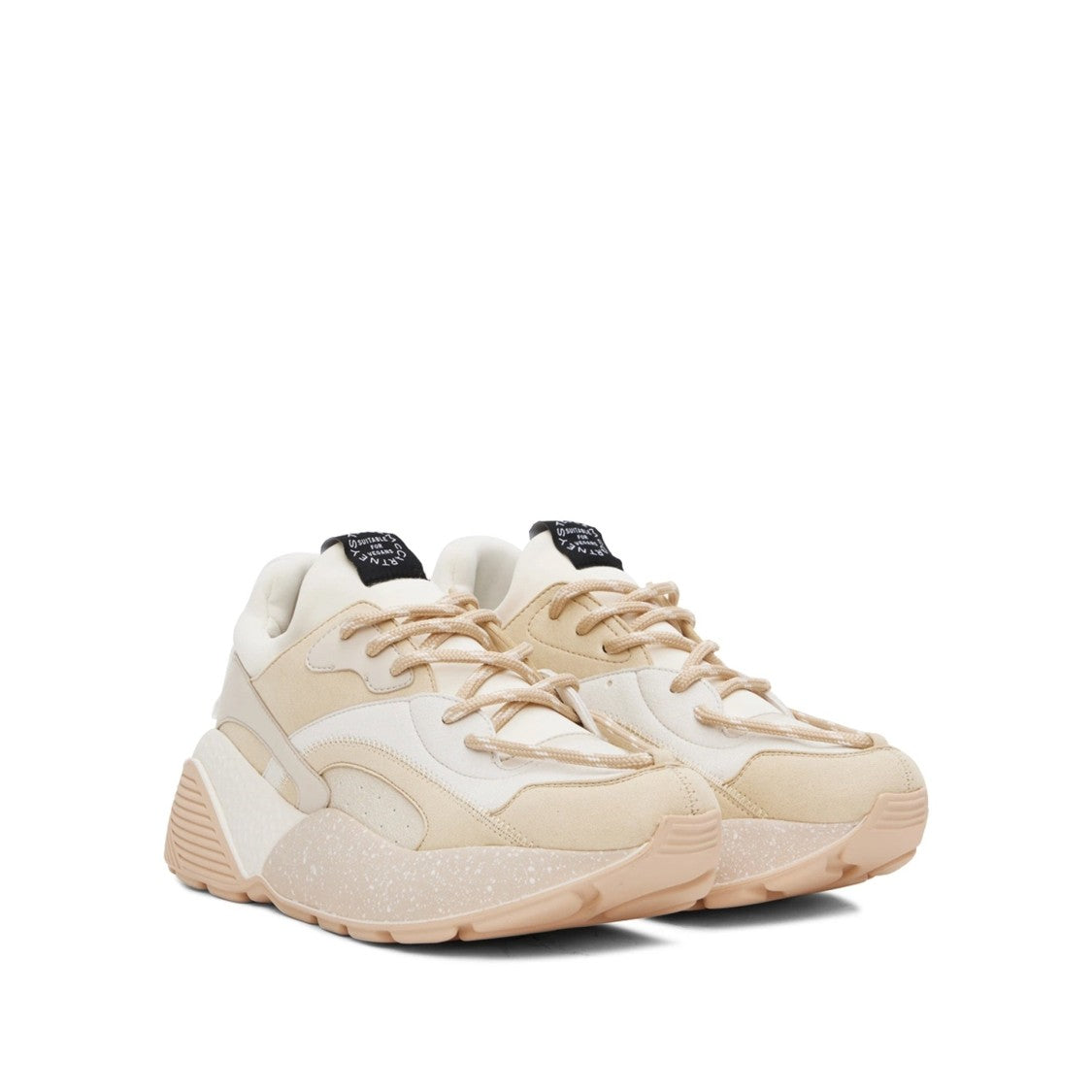 Stella Mccartney Pastel Multicolor Eclypse Sneakers
