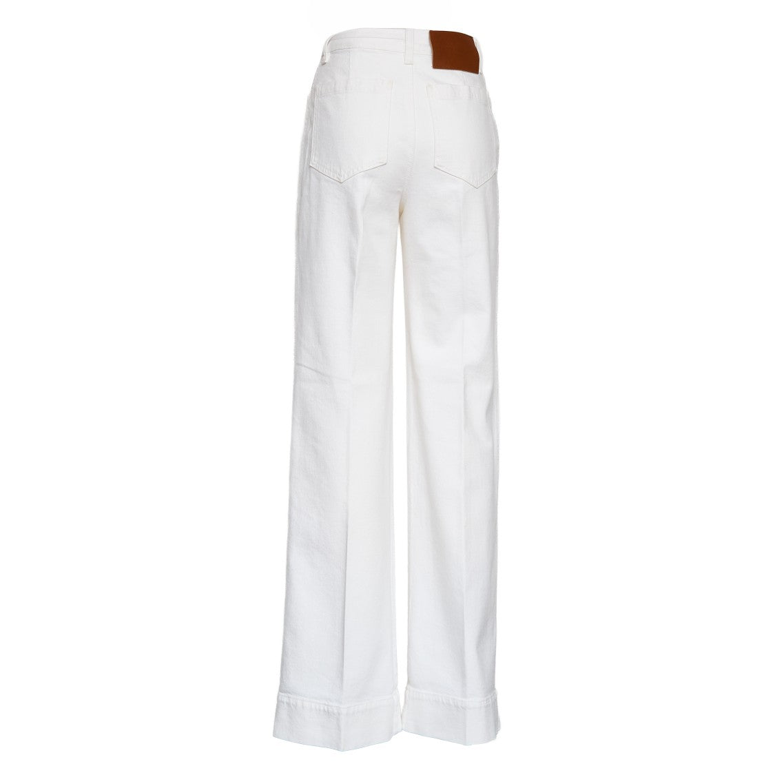 Victoria Beckham Alina High Waisted Stretch Denim Jeans
