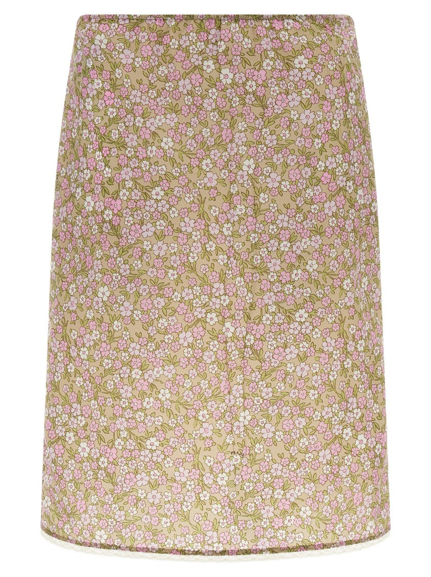 Prada 'Blossom' Skirt