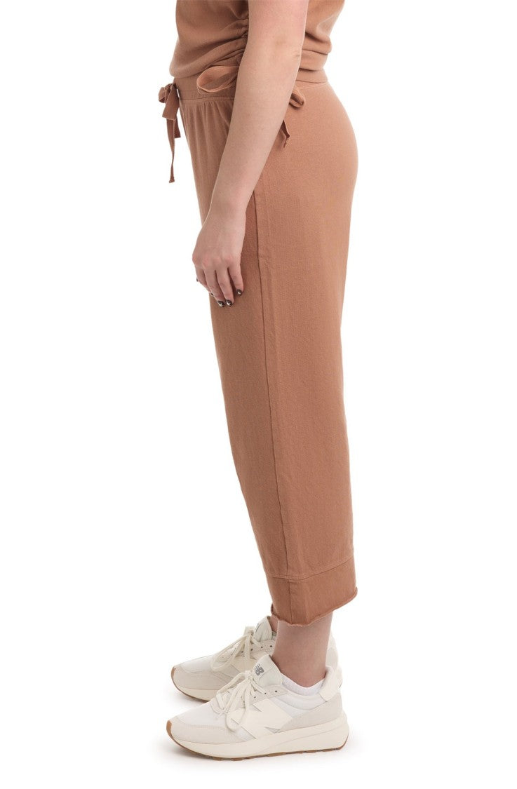 Wilt Crop Raw Jogger Easy Fit Pants