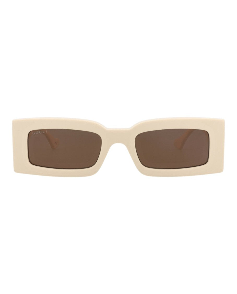 Gucci Square-Frame Recycled Acetate Sunglasses