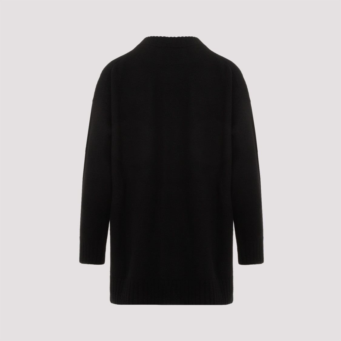 Jil Sander Black Wool Pullover