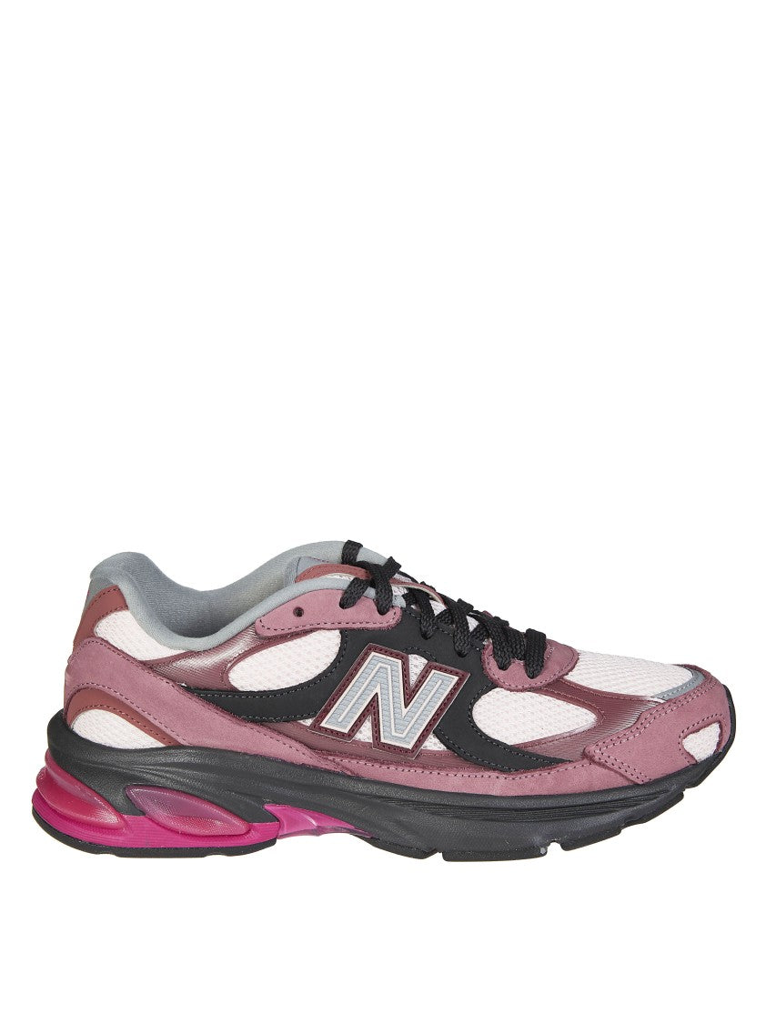 New Balance Muted Pink Mesh Gradient Midsole Sneakers