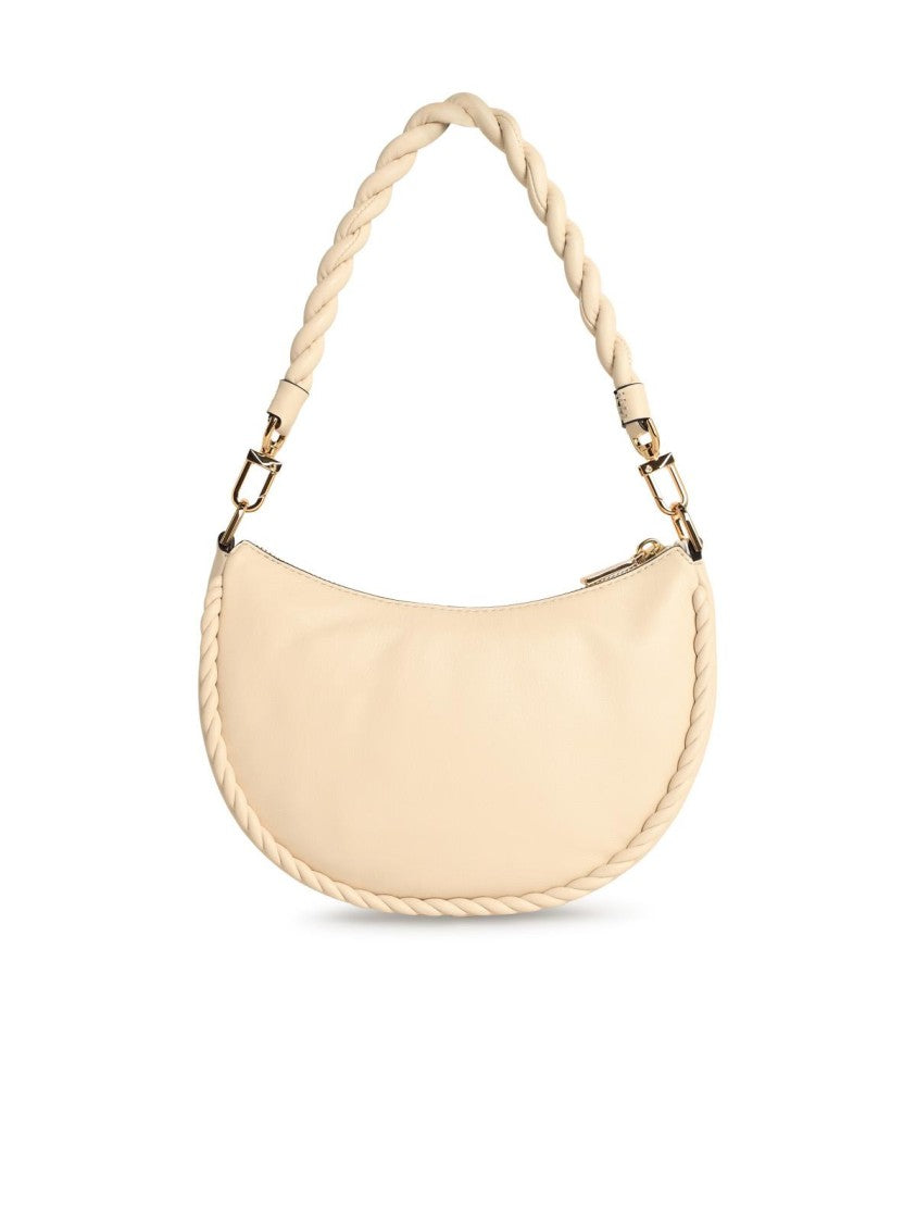 Michael Michael Kors 'Kyla' Cream Leather Bag