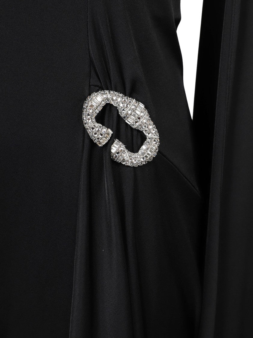 Victoria Beckham Sleeveless Black Dress