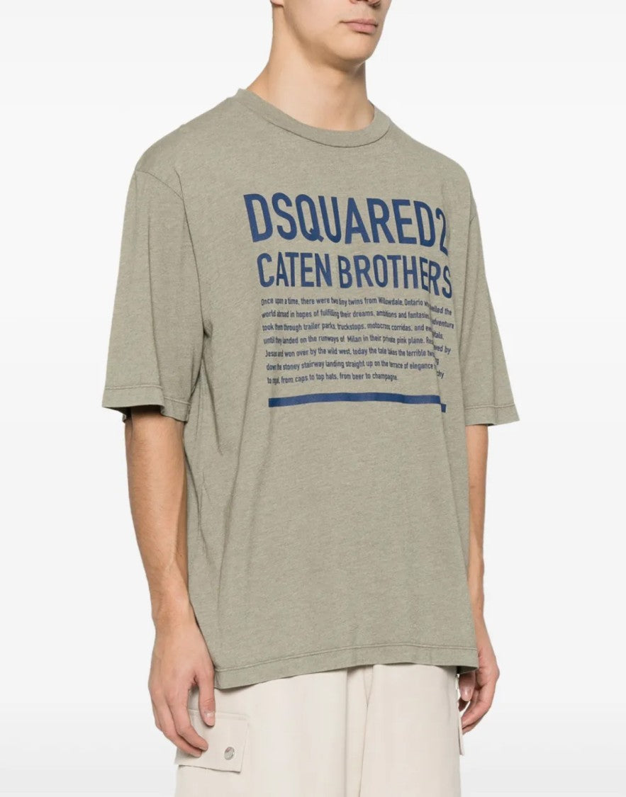 Dsquared2 Loose Fit Logo T-Shirt