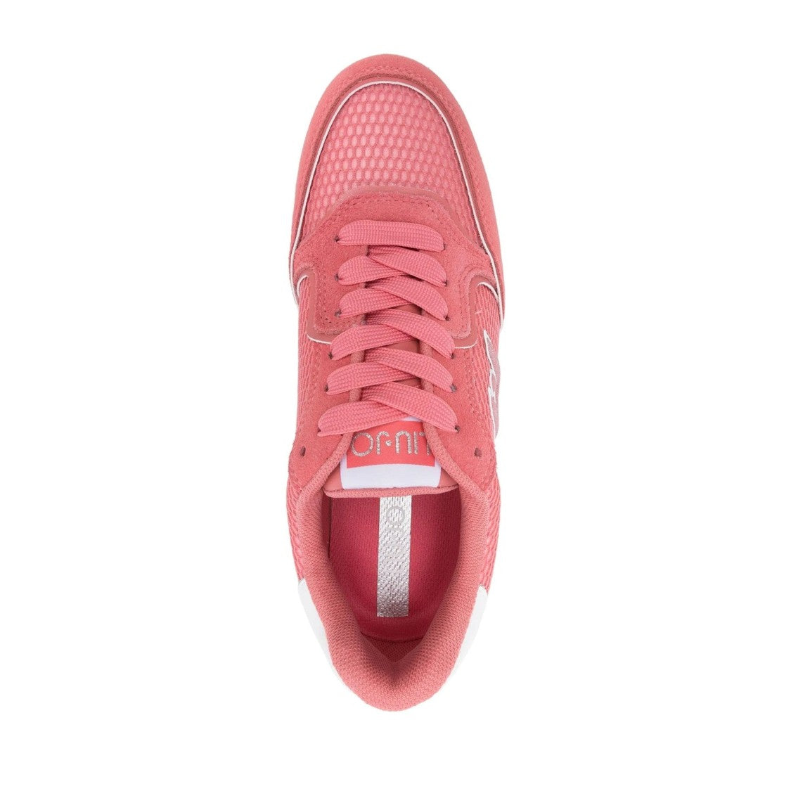 Liu Jo Pink Amazing 25 Vibrant Chunky Sole Lace-Up Sneakers