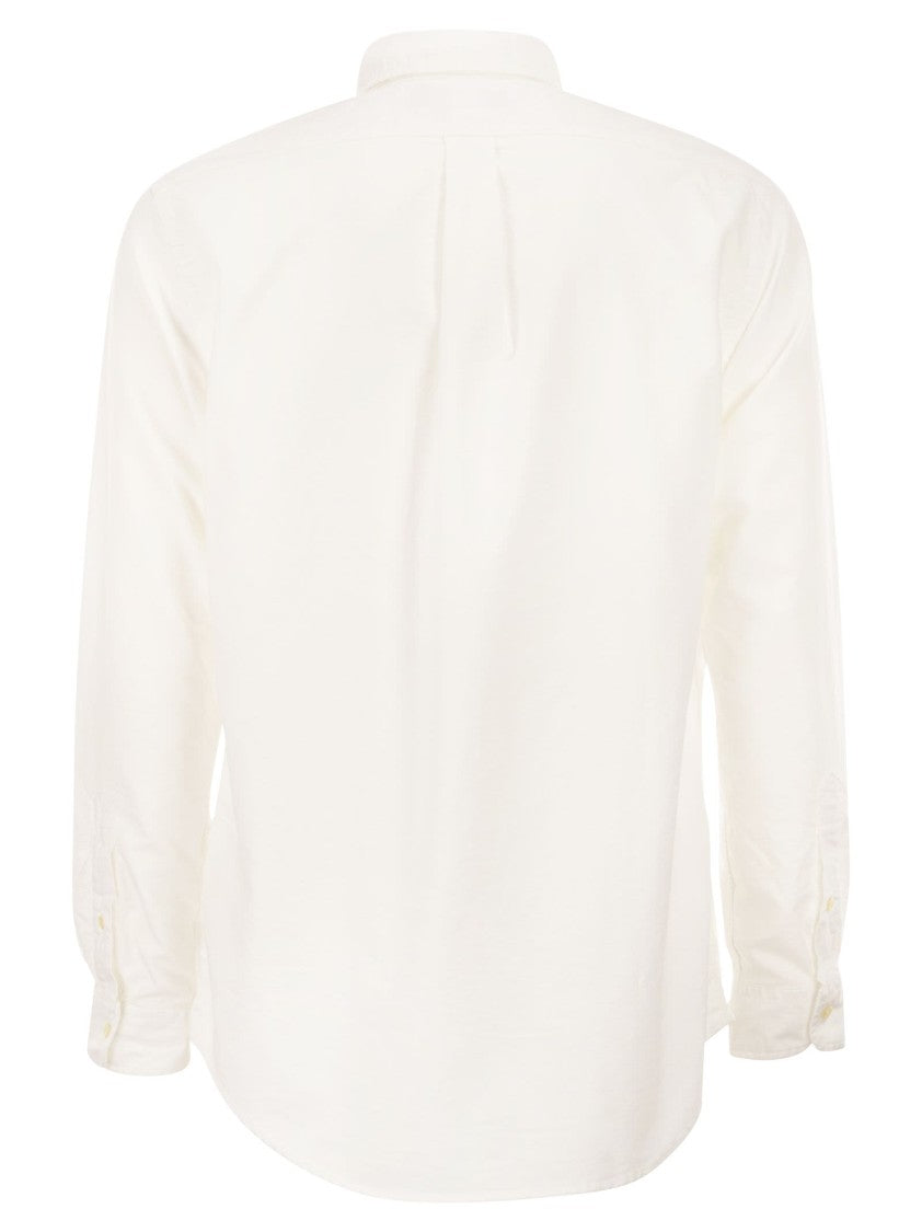 Polo Ralph Lauren Custom-Fit Garment Dyed Oxford Shirt
