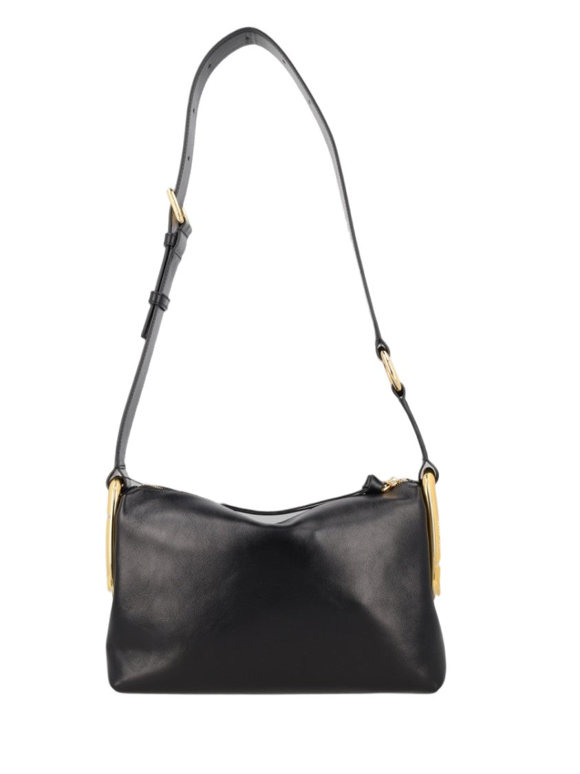 Marc Jacobs Medium Shoulder Bag In Smooth Split Cow Leather