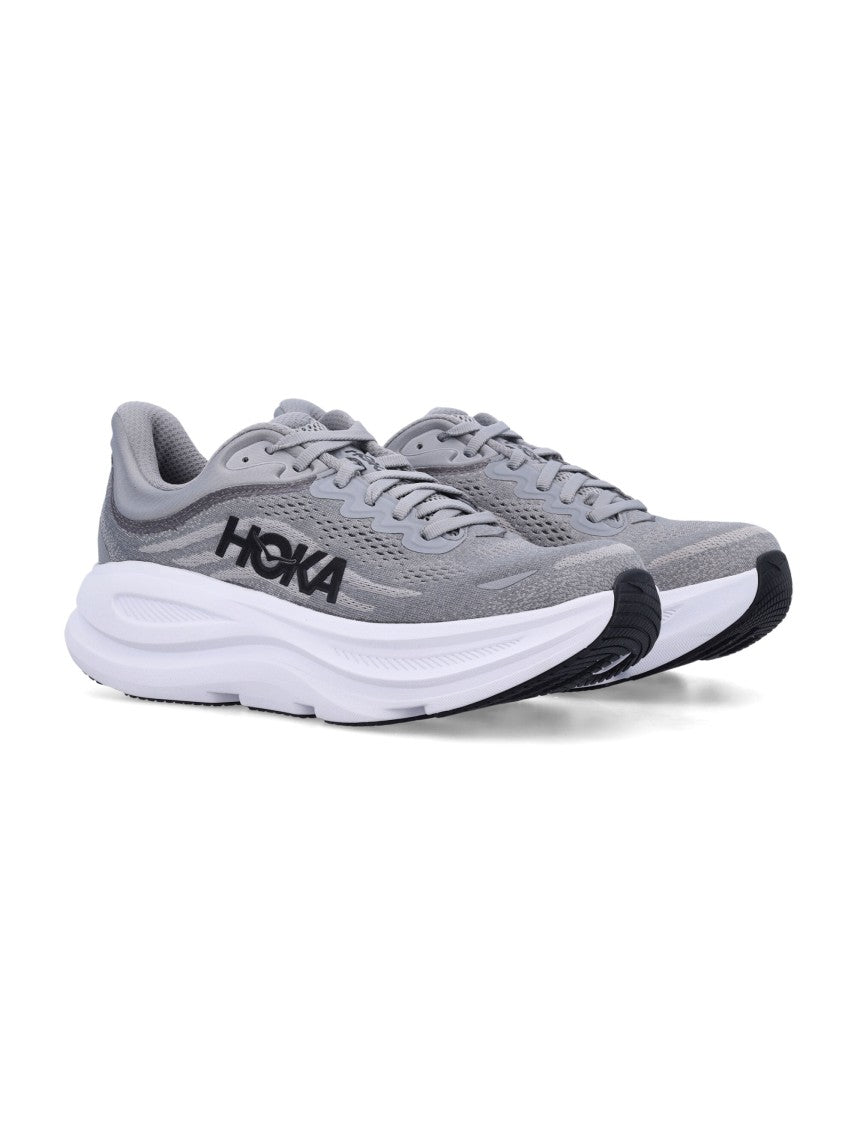 Hoka Bondi 9 Breathable Mesh Running Shoes