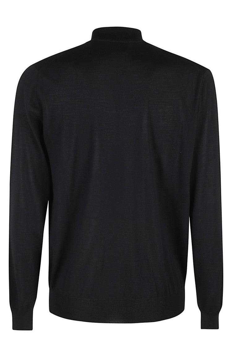 Filippo De Laurentiis High Neck Merino Wool Pullover