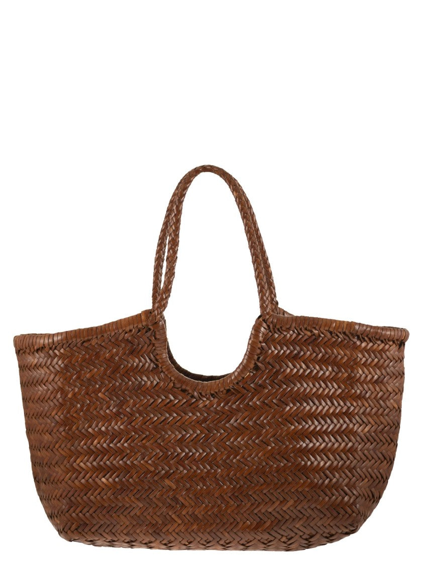 Dragon Nantucket - Leather Basket Bag