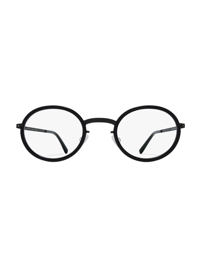Mykita Black International Fit 47 Mm Optical Frames