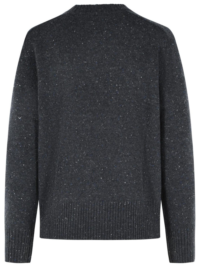 Loulou De Saison 'Baltra' Grey Cashmere Sweater
