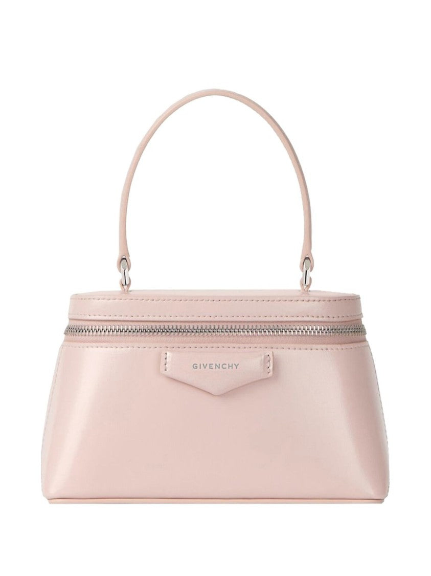 Givenchy Baby Pink Pentagonal Patch Leather Bag