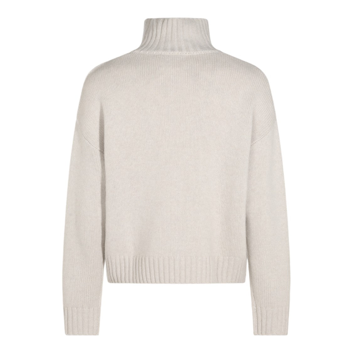 Lisa Yang Ribbed High Turtleneck Sweater