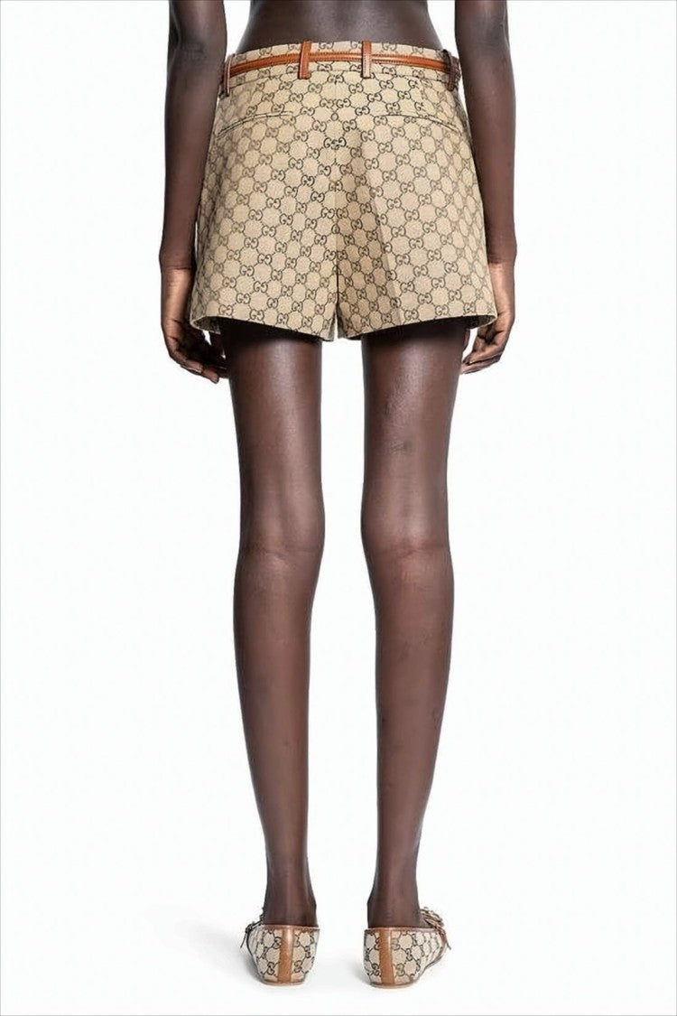 Gucci Tailored Monogram Shorts