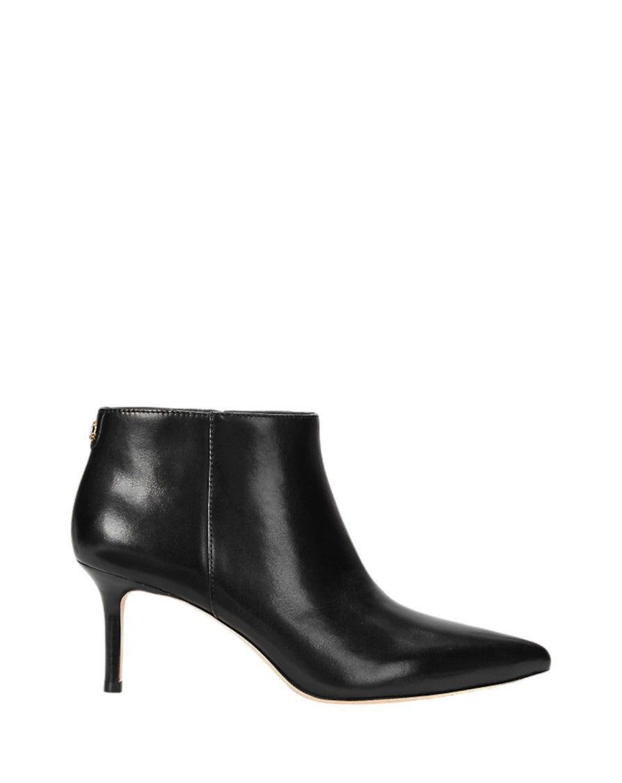 Lauren Ralph Lauren Pointed Toe Ankle Boot With Stiletto Heel