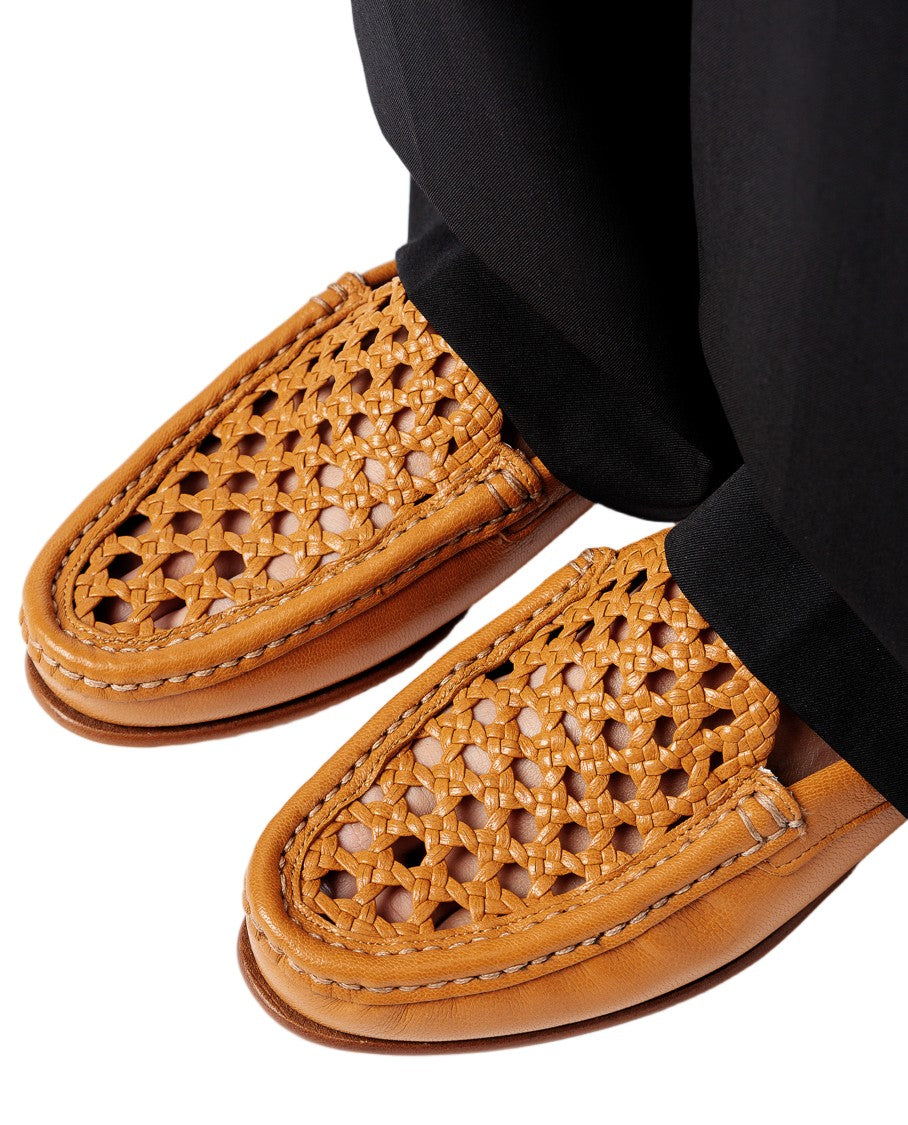 Hereu Perforated Leather Mules With Slip-On Design