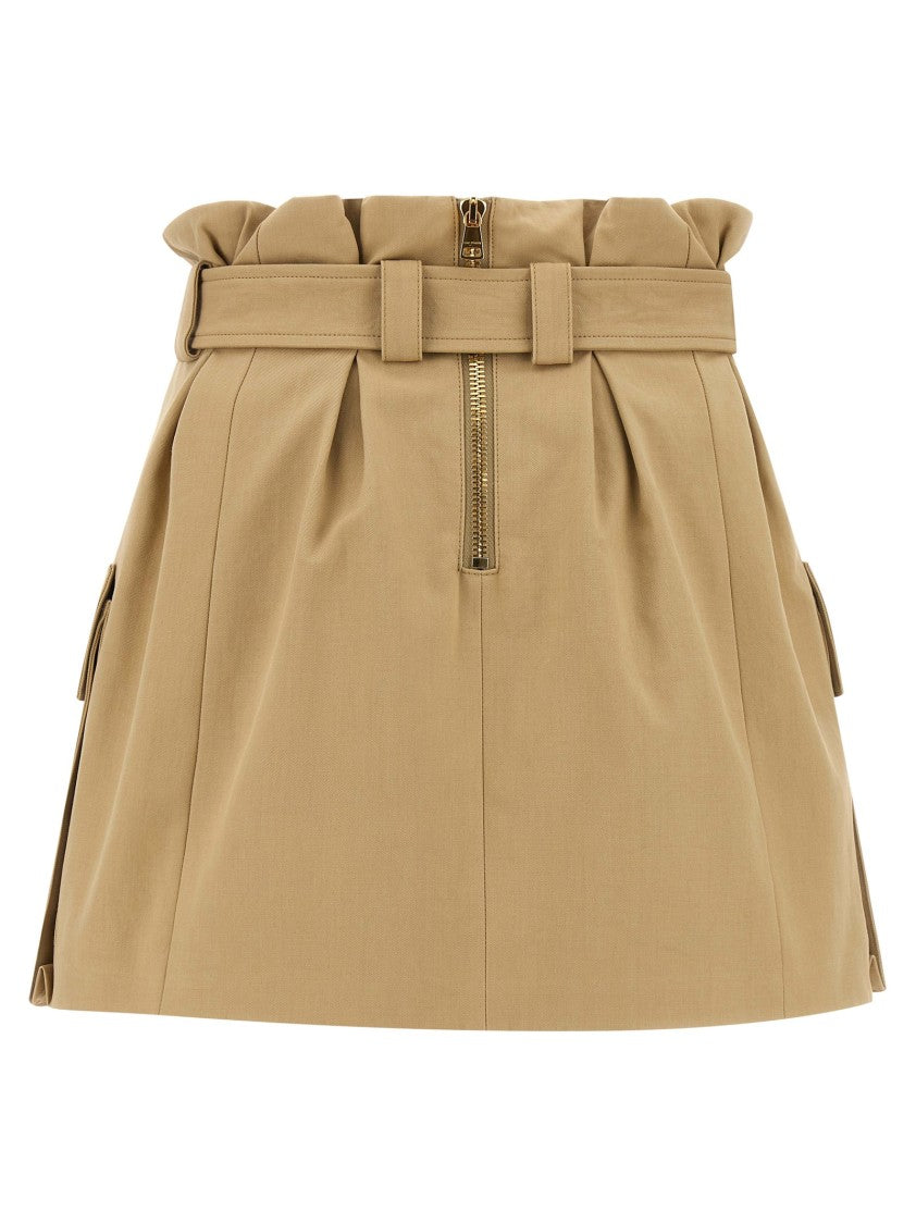 Balmain High Waist Skirt
