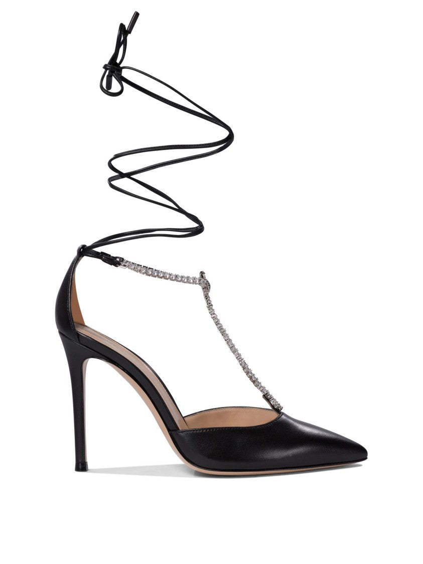Gianvito Rossi Leather Heeled Shoes