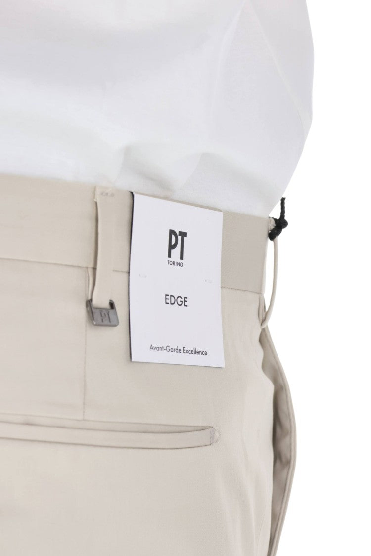 Pt Torino Luxury Stretch Satin Trousers