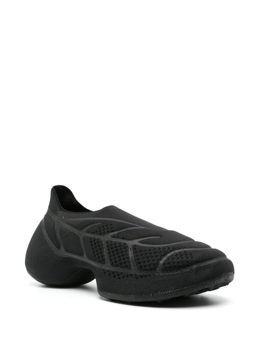 Givenchy Knitted Mesh Slip-On Sneakers