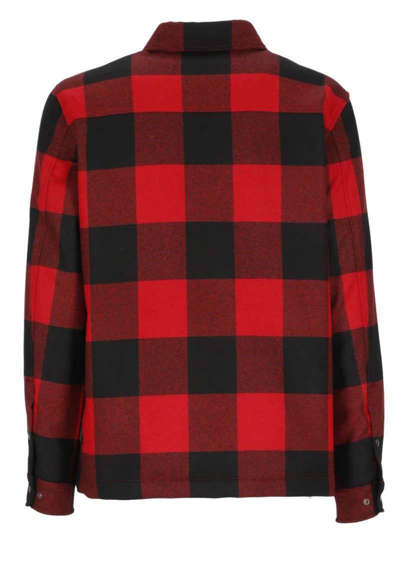 Woolrich Buffalo Check Shirt Jacket
