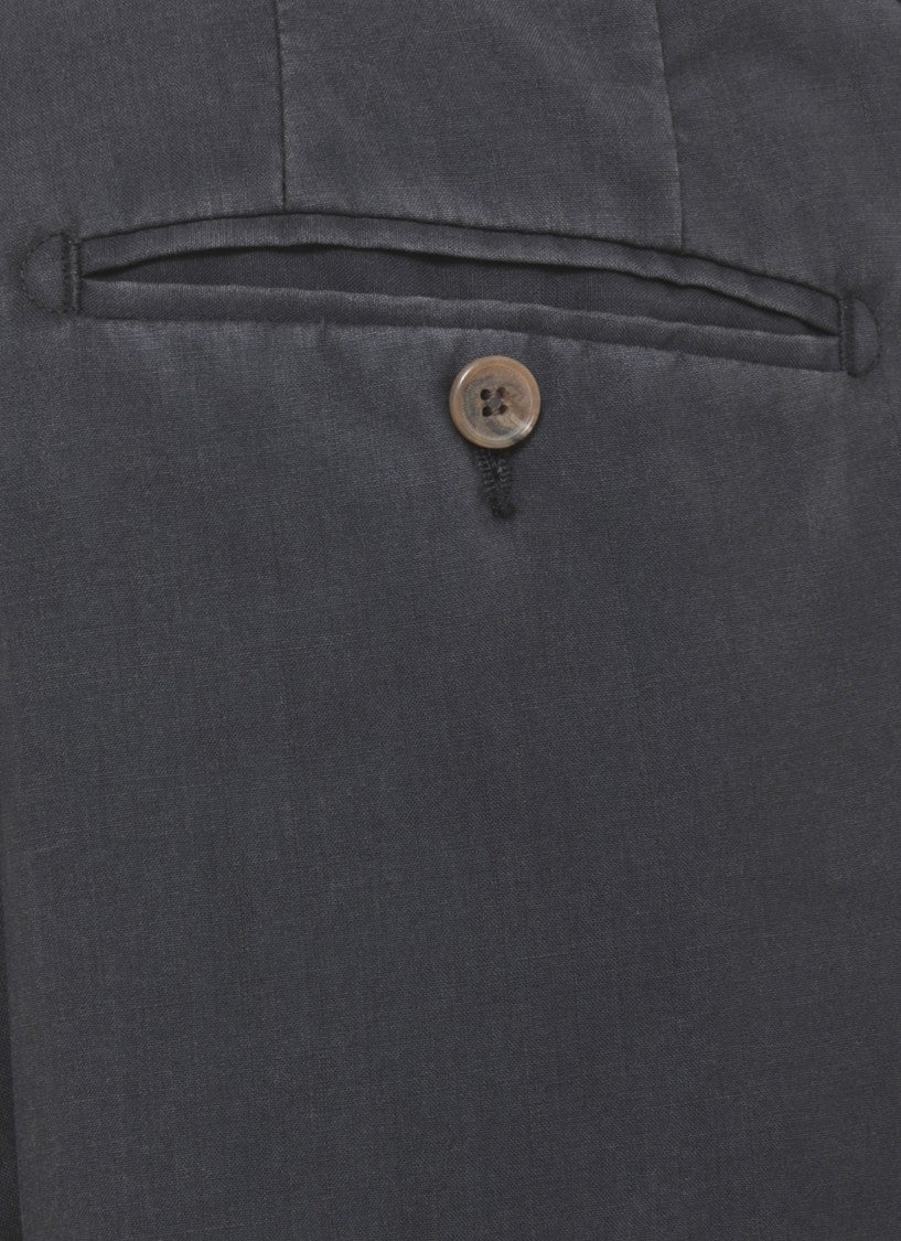 Myths Grey Zeus Drawstring Wool Shorts