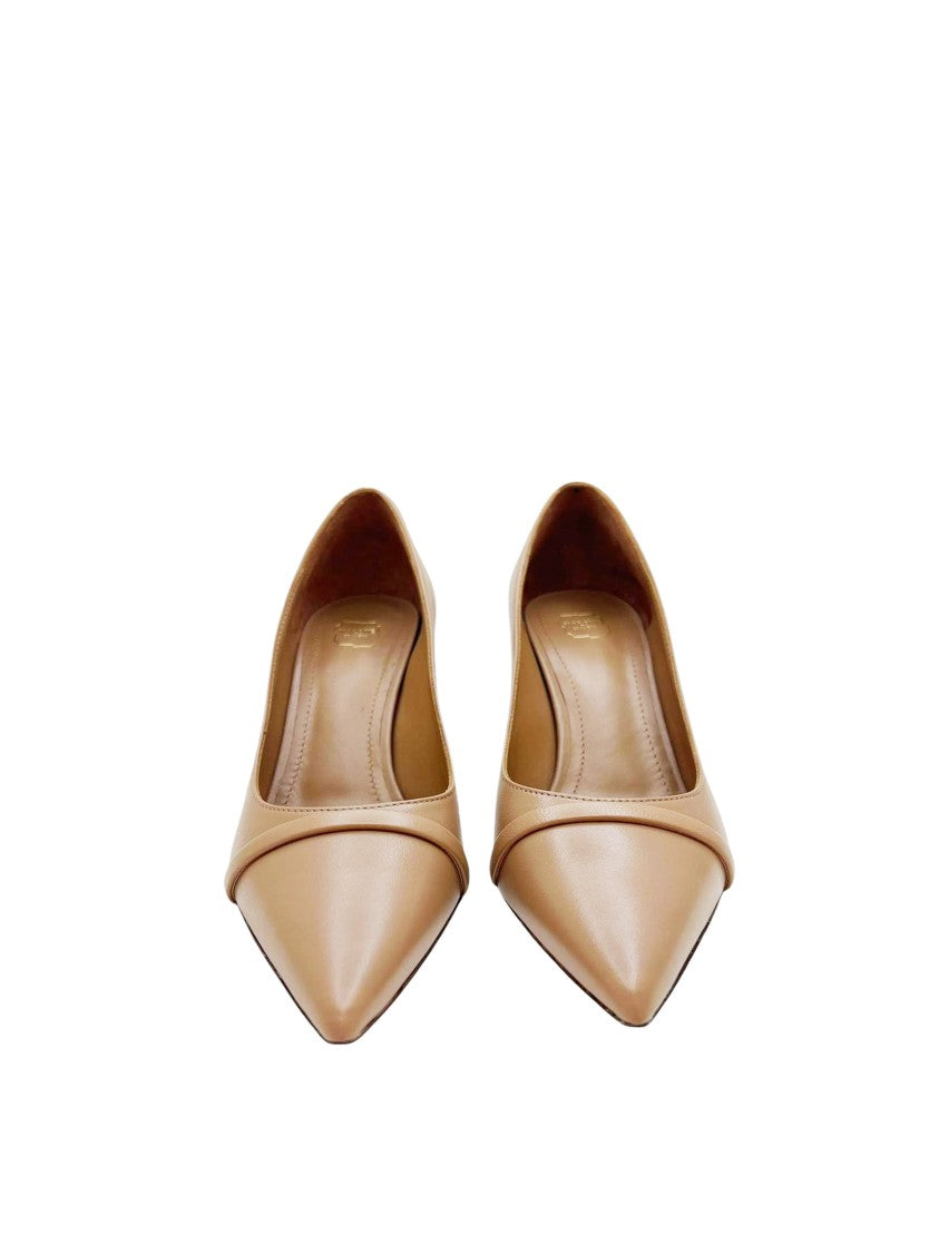 Malone Souliers Jhene 70 Nude Pumps