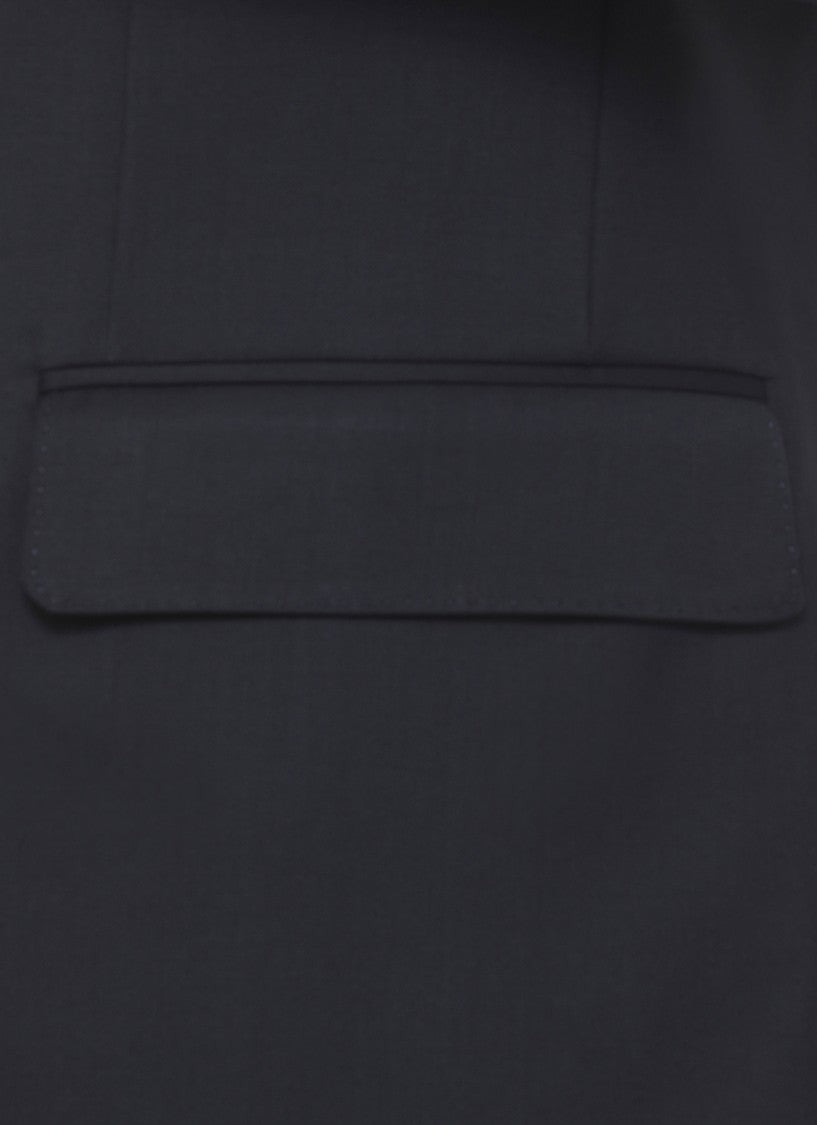 Lardini Pin Lapel Wool Suit