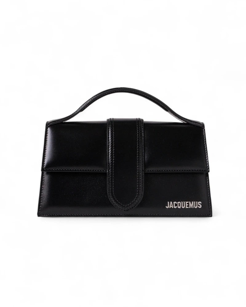 Jacquemus Le Grand Bambino Black Silver