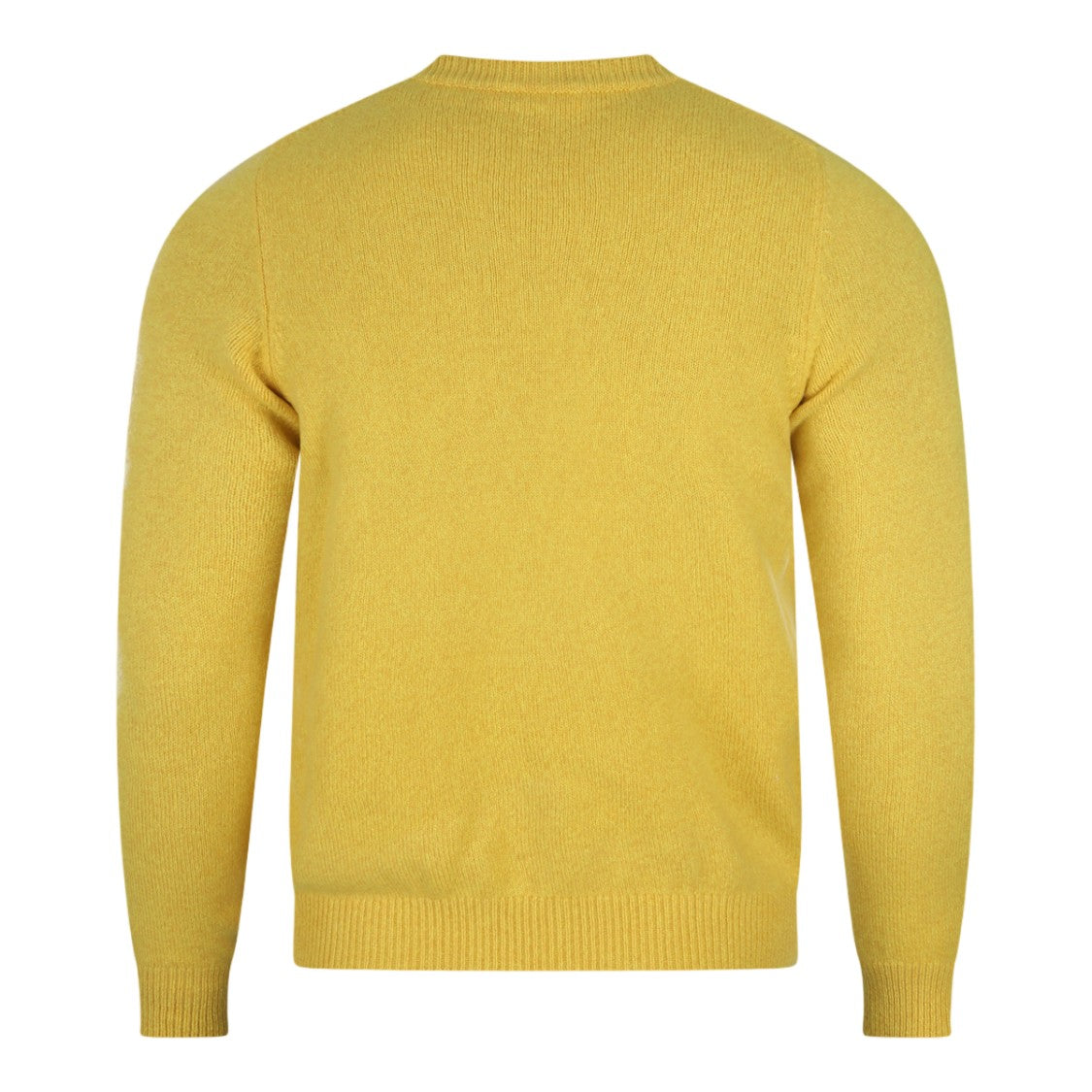 Jil Sander Crew Neck Sweater With Ribbed Cuffs And Hem