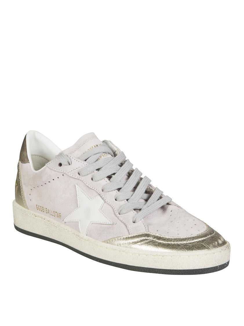 Golden Goose Ballstar Suede Upper Sneaker