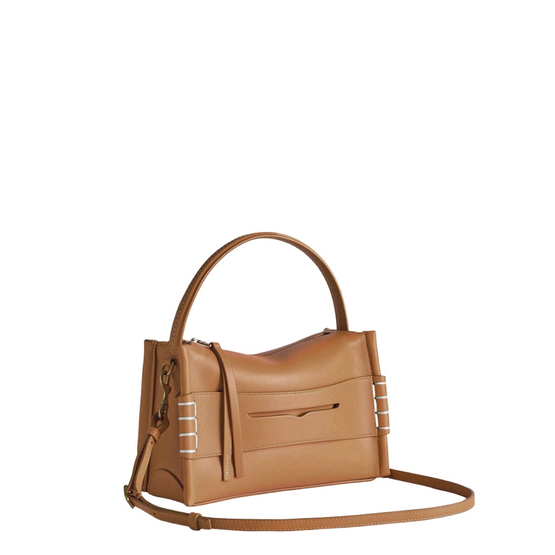 J. W. Anderson Small Leather Loafer Bag With Logo