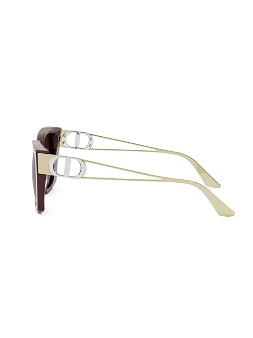Dior Oversized Square Sunglasses With Elegant Logo Detail
