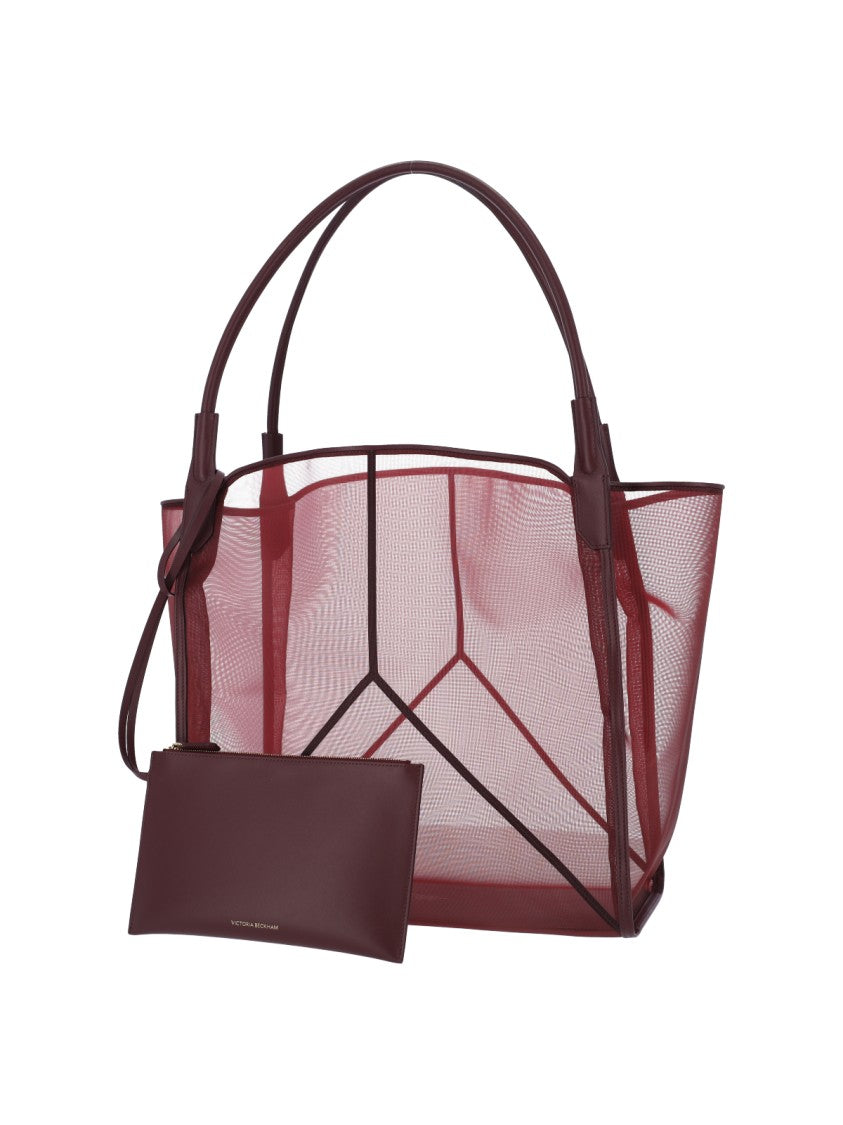 Victoria Beckham "Victoria" Tote Bag – Red