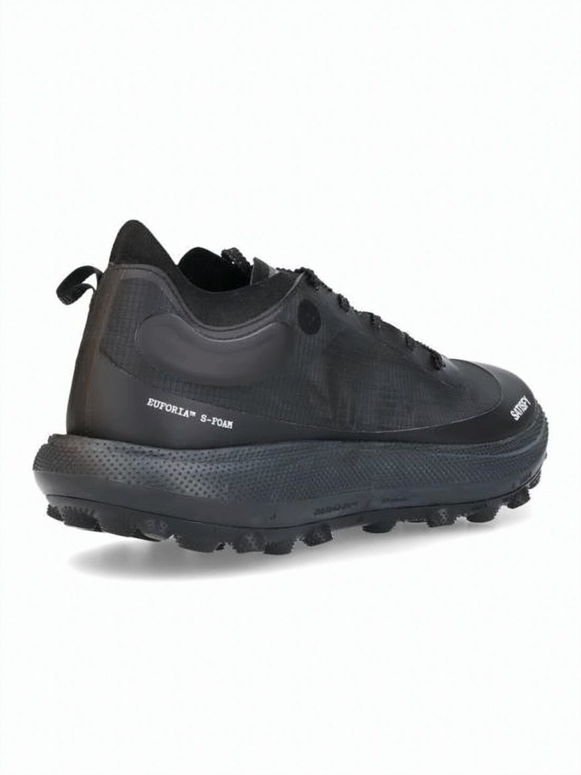 Satisfy Sleek Low-Profile Sneakers With Textured Sole