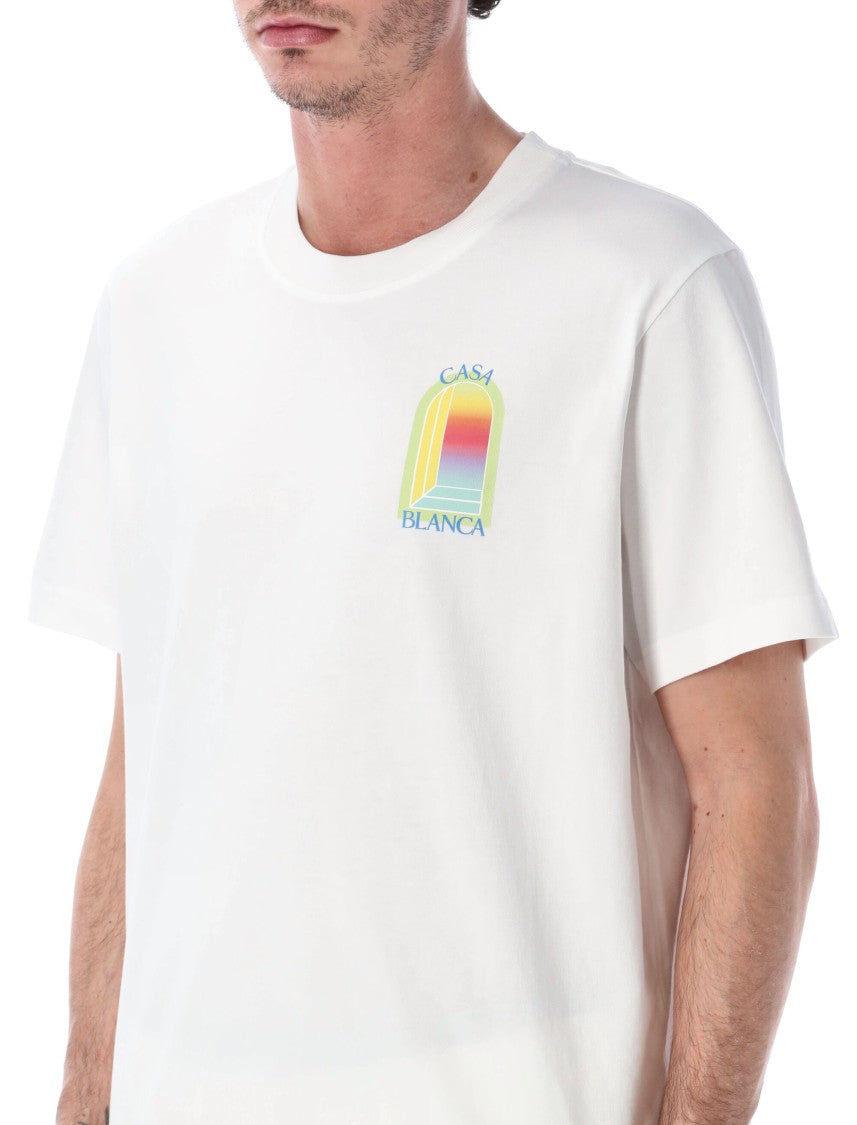 Casablanca L Arche Organic Cotton T Shirt