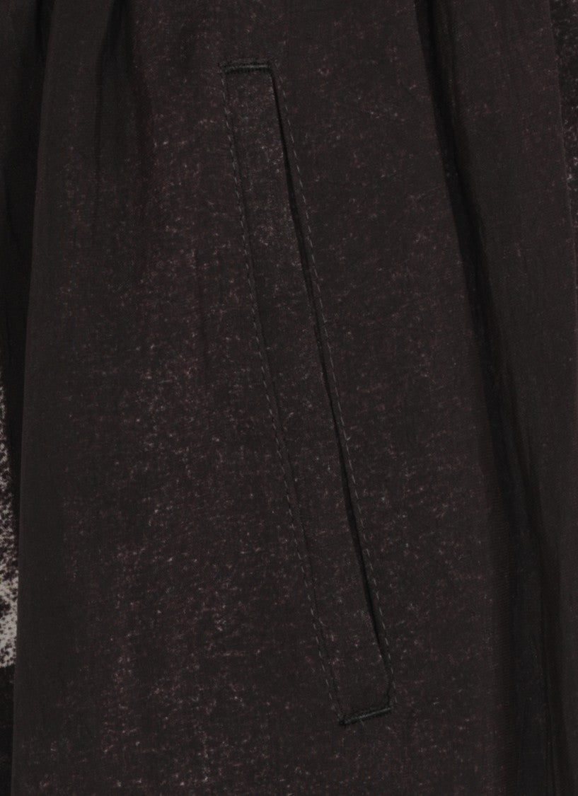 Y's Pants With Geometric Pattern